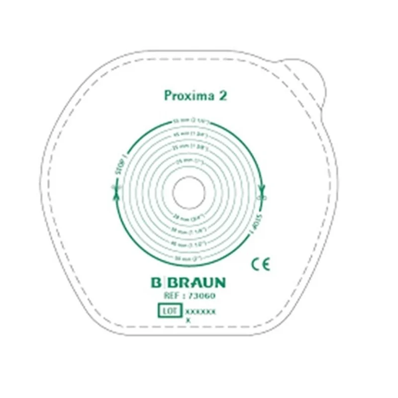چسب پایه پروکسیما 2 ، صاف B.BRAUN سایز حلقه 80mm قابل برش 75-12 کد 73080A